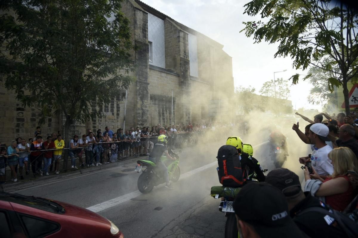 Sesión de tarde del Gran Premio de Aragón del sábado 21 de septiembre