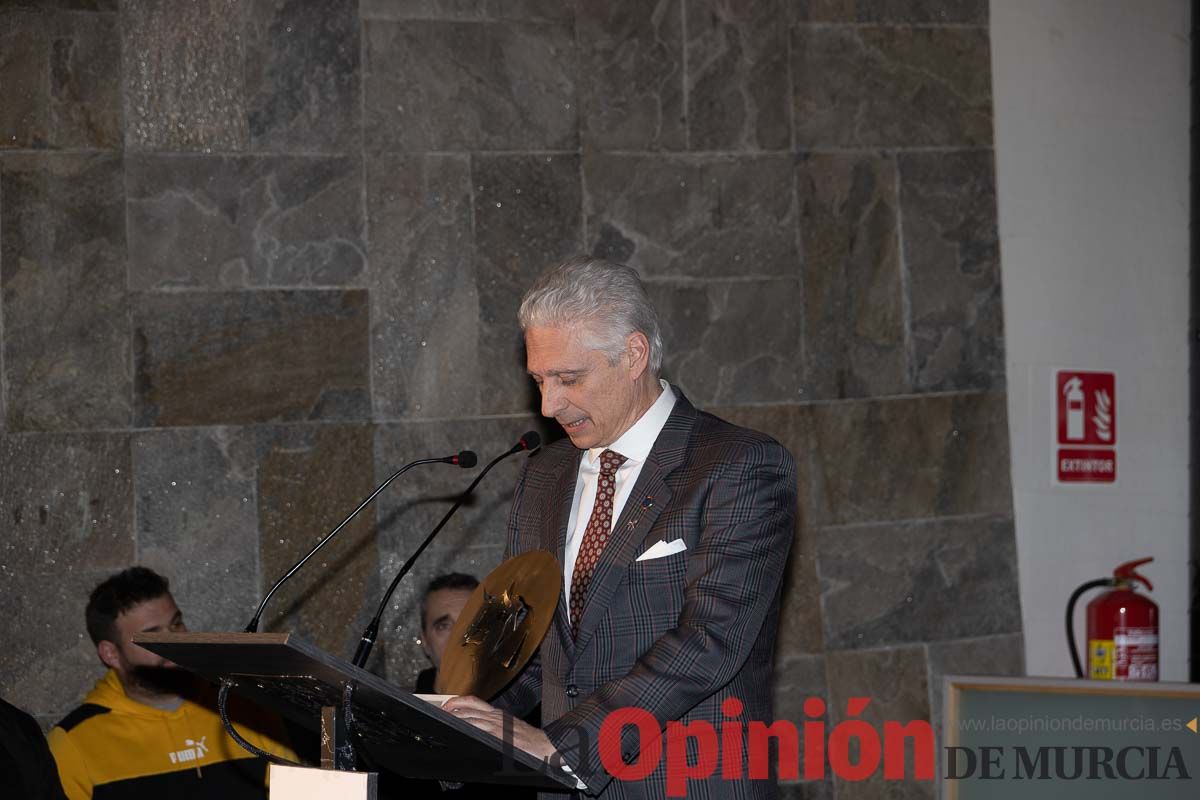 Entrega de los premios Morisco en Cehegín