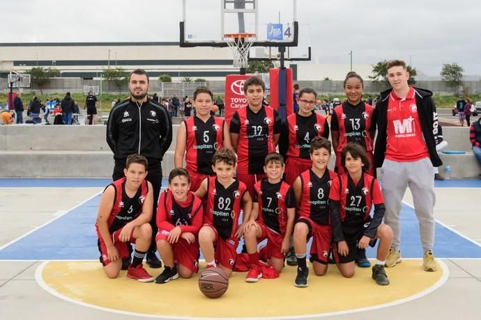 Baloncesto base: concentración de minibasket   | 02/02/2019 | Fotógrafo: Tony Hernández