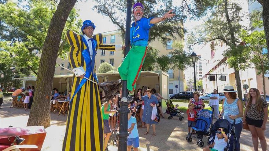 ‘Vive el verano’ invita a los niños a disfrutar de sus talleres en Castelar