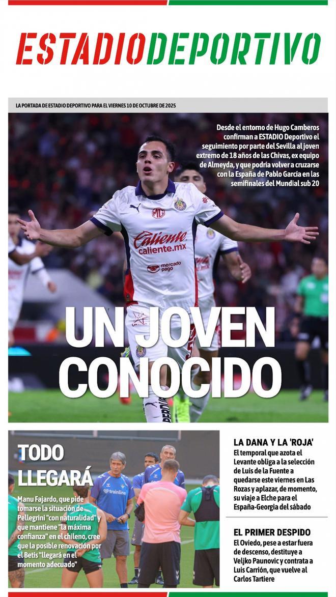 Las portadas de la prensa deportiva de hoy