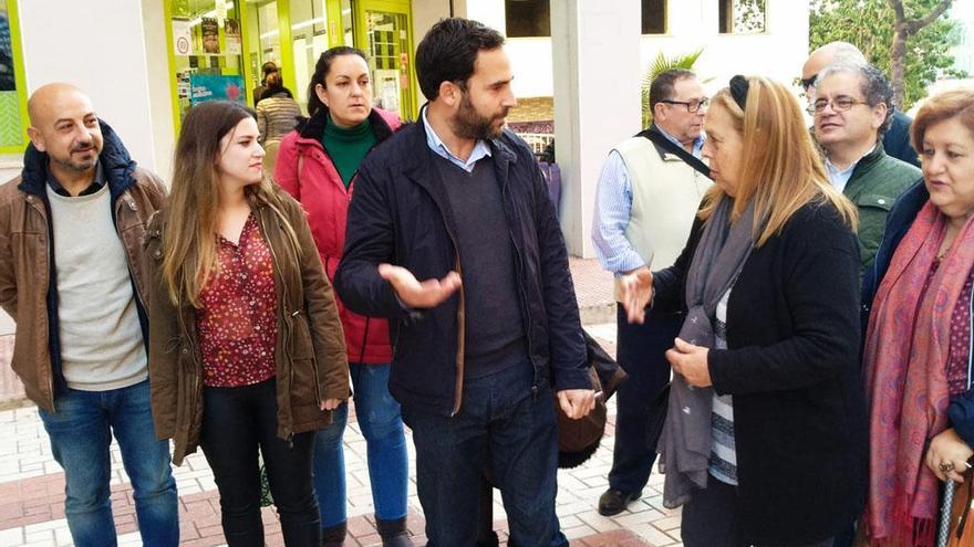 Daniel Pérez ayer, en Miraflores de los Ángeles.