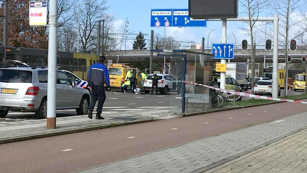 Tiroteig al tramvia d'Utrecht