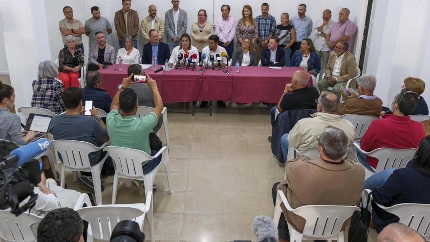 22 concejales de NC abandonan el partido, la mitad de sus ediles