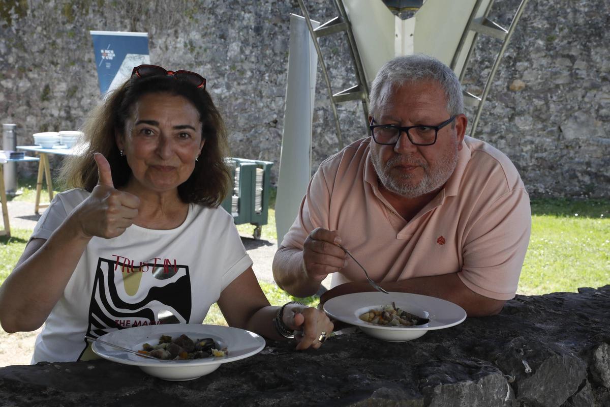 Gaita asturiana y voces del Alentejo portugués: así fue "emocionante" clímax del festival "Terras sem sombra" en Ribera de Arriba, en imágenes