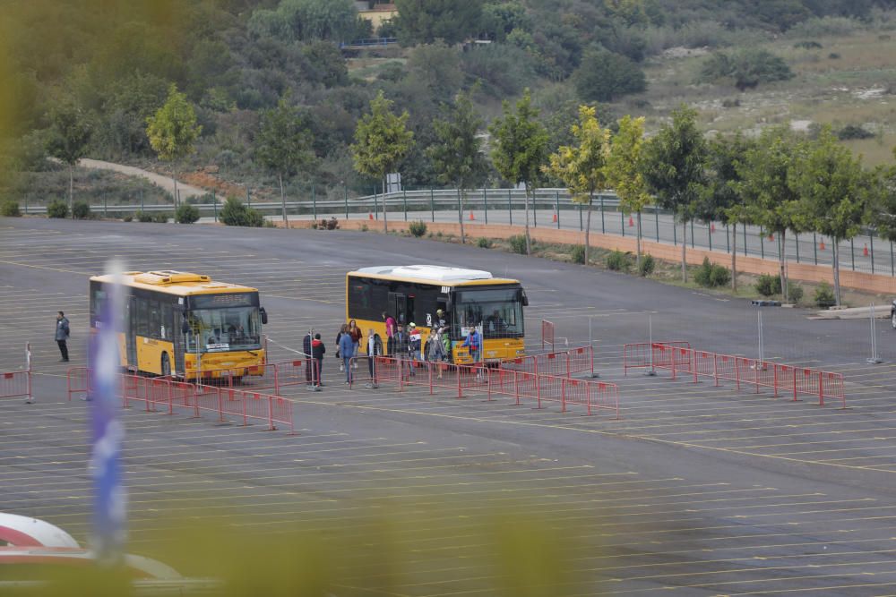 Ambiente en el Circuit Ricardo Tormo