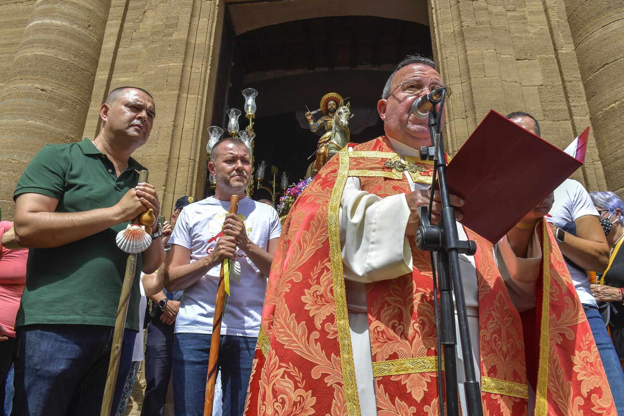 Peregrinación por Santiago de Gáldar