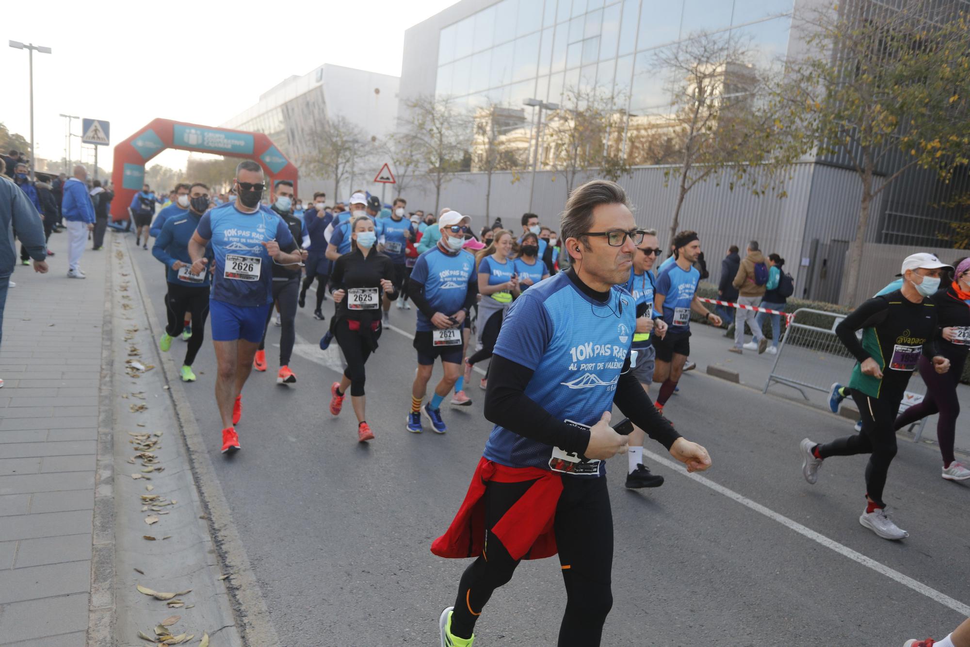 10K Pas Ras al Port de València