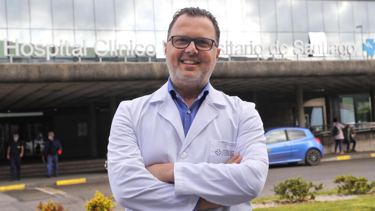 El pediatra e investigador Federico Martinón.