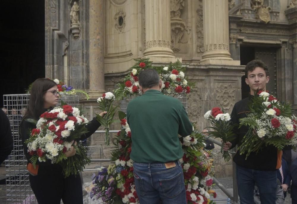 Ofrenda floral a la Morenica