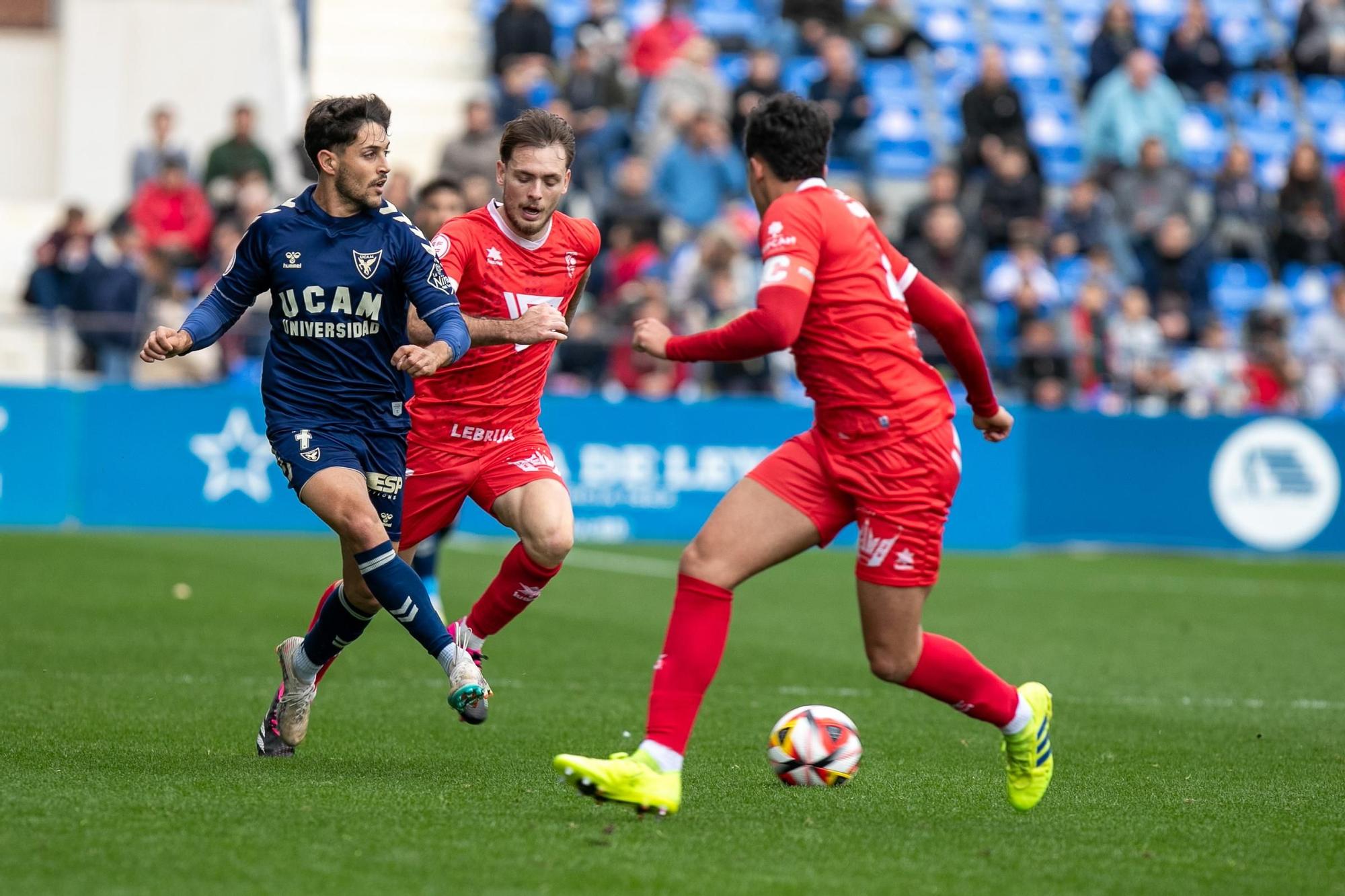 Partido UCAM Murcia - Atlético Antoniano