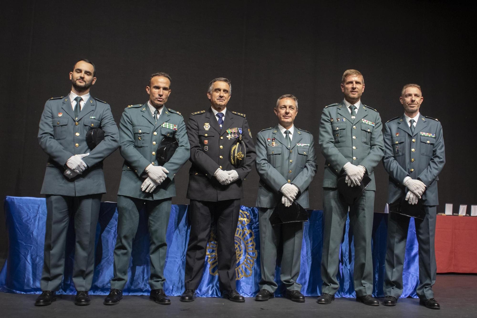 Día de la Policía Nacional de Alzira y Algemesí