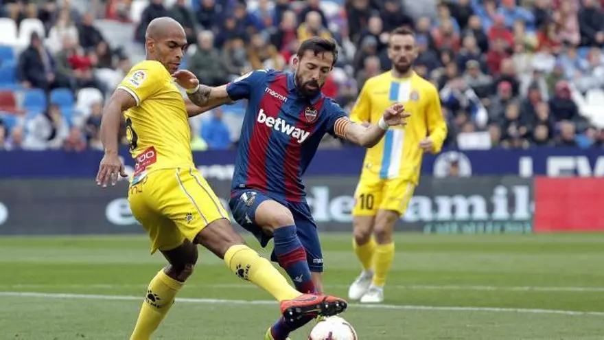 LaLiga Santander: Els gols del Llevant - Espanyol (2-2)