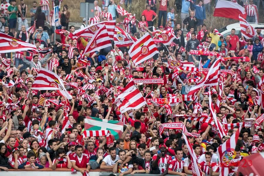 Fotogalería del Girona-Real Zaragoza