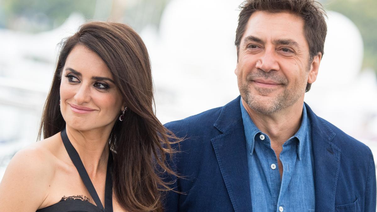 Penélope Cruz y Javier Bardem, en el Festival de Cine de Cannes