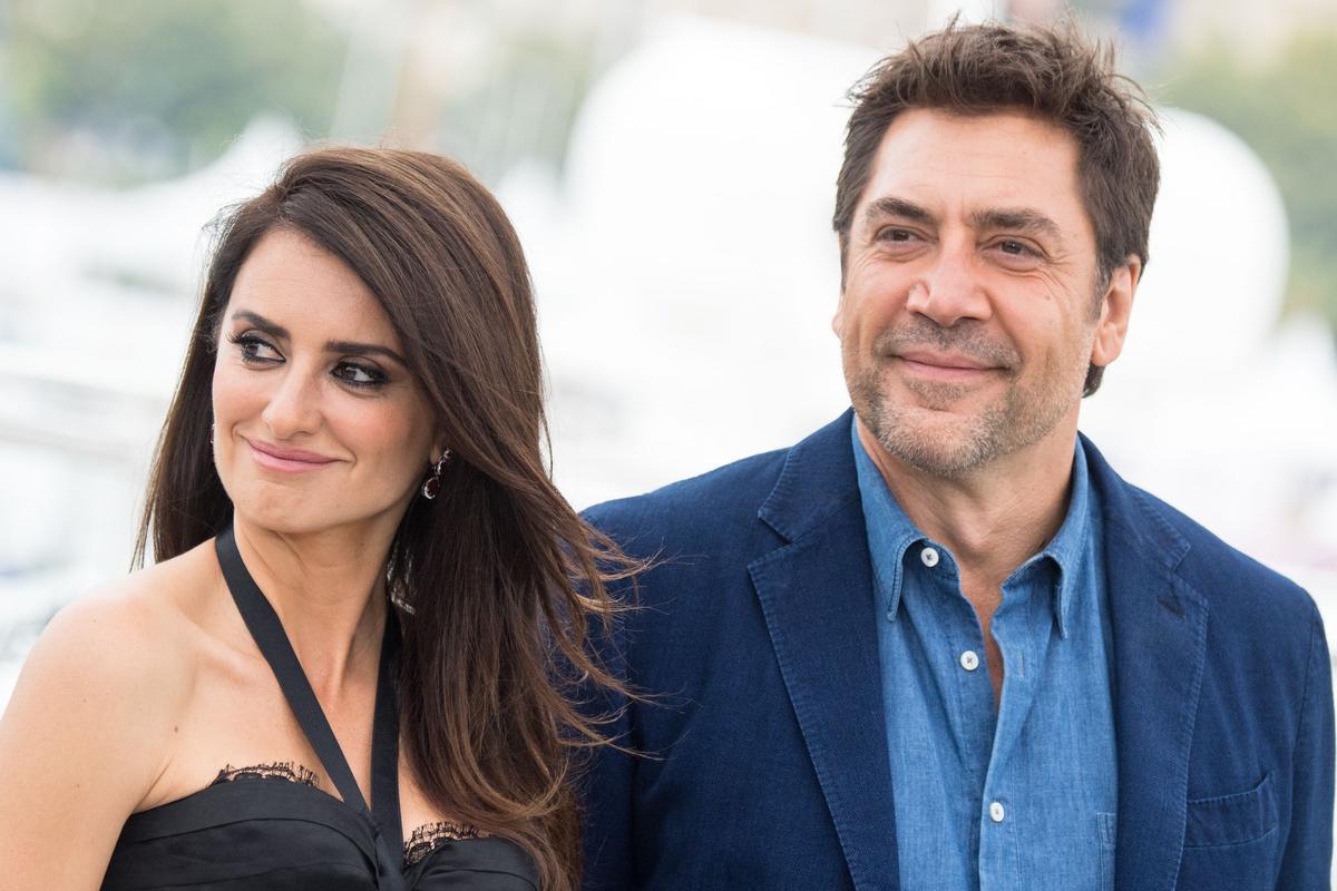 Penélope Cruz y Javier Bardem, en el Festival de Cine de Cannes