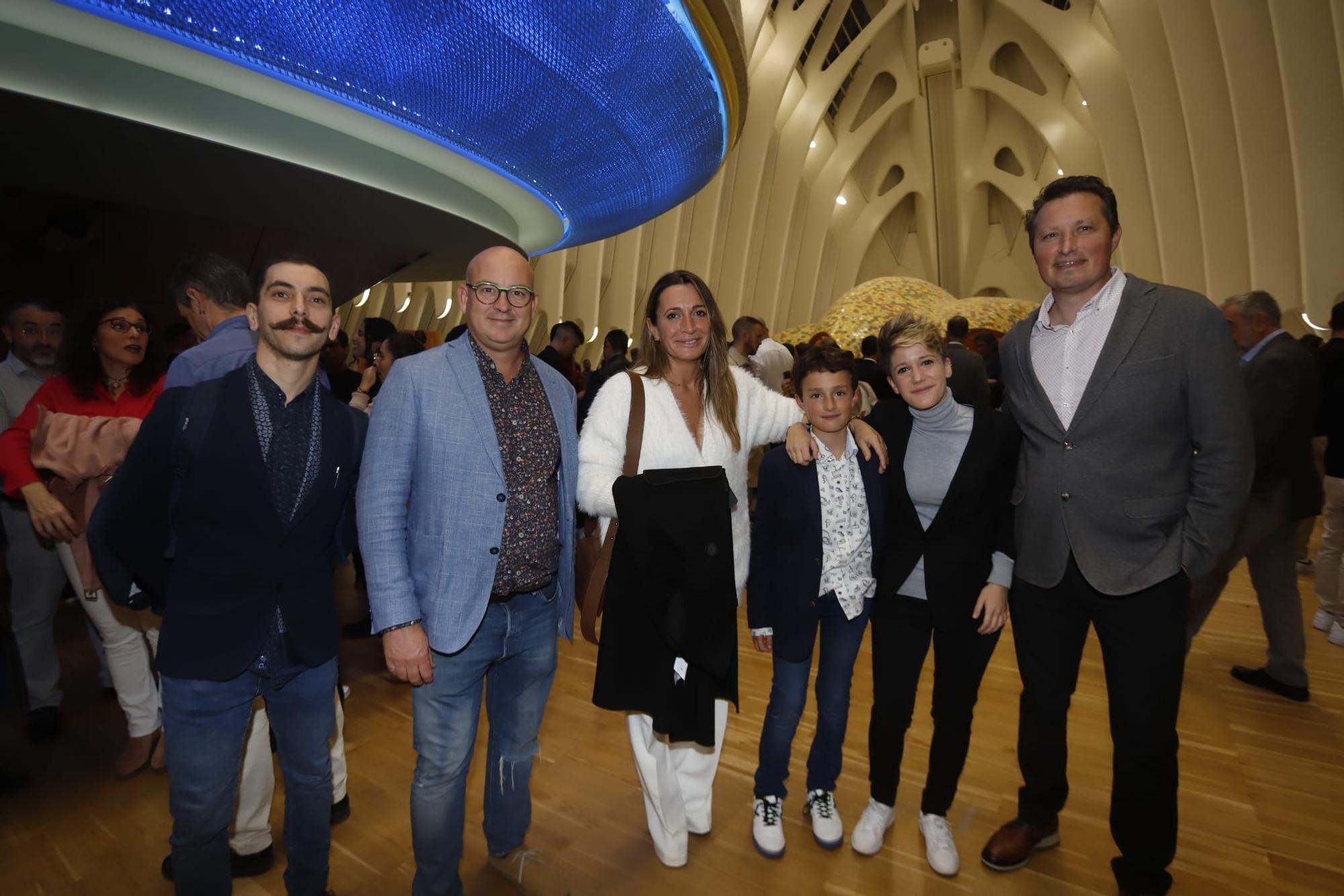 Todas las fotos de la gala de los 55 Mejores Restaurantes de la Comunitat Valenciana