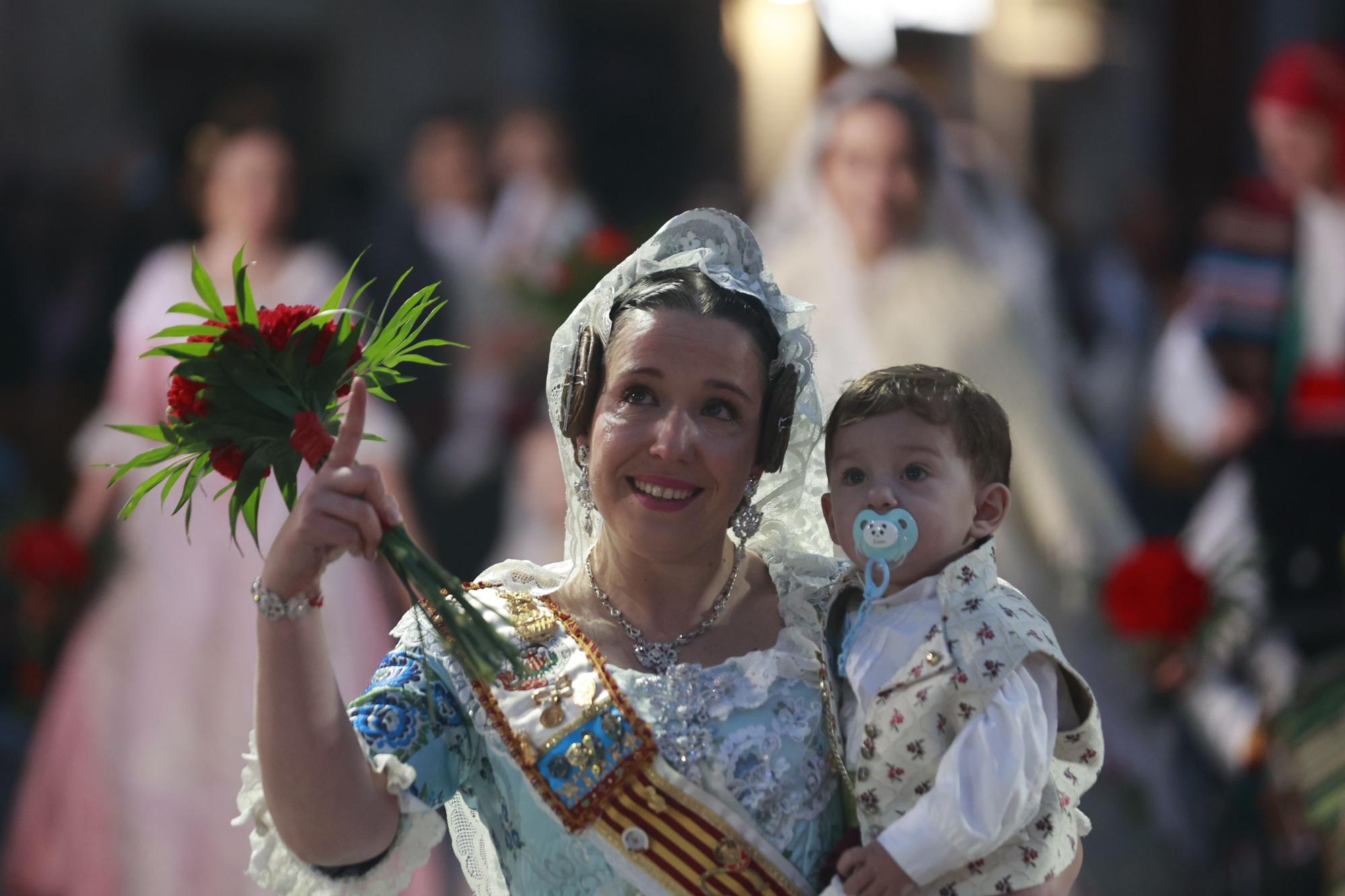 Búscate en el segundo día de ofrenda por la calle Quart (entre las 19:00 a las 20:00 horas)