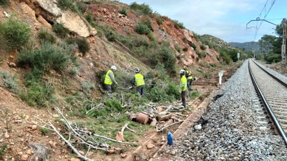 Obras de Adif en Rodalies, La Plana - Picamoixons, Reus
