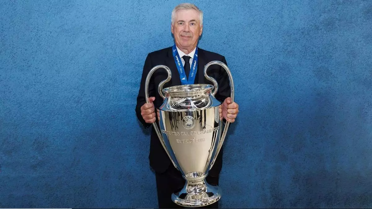 Oficial: El Real Madrid finaliza la 'era Carlo Ancelotti' y le despedir芍 junto a Modric en el Bernab谷u