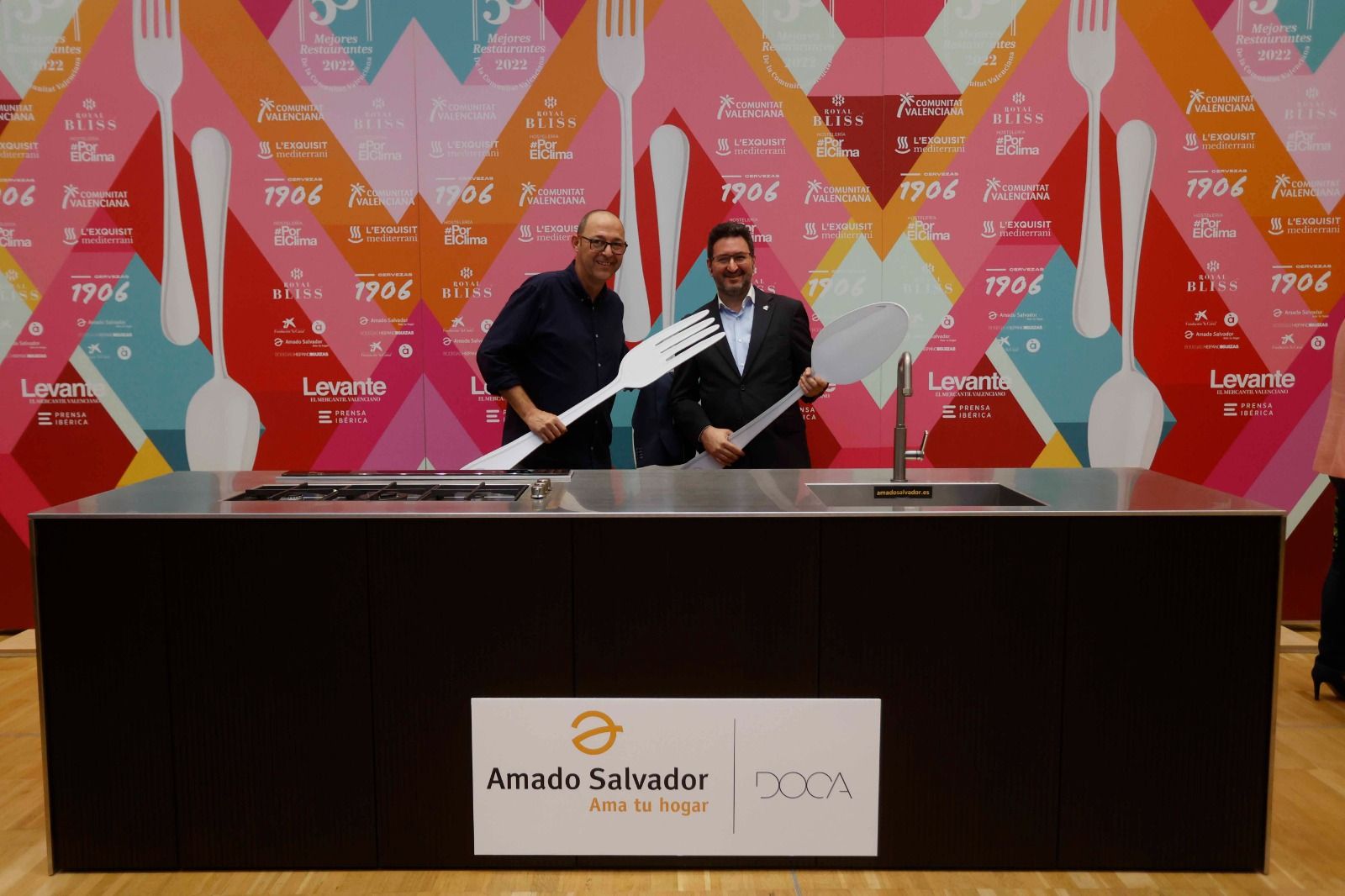 Todas las fotos de la gala de los 55 Mejores Restaurantes de la Comunitat Valenciana