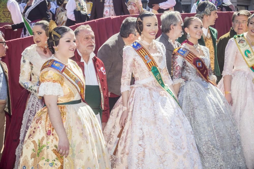 Entrega de premios a las comisiones por las fallas grandes 2019.