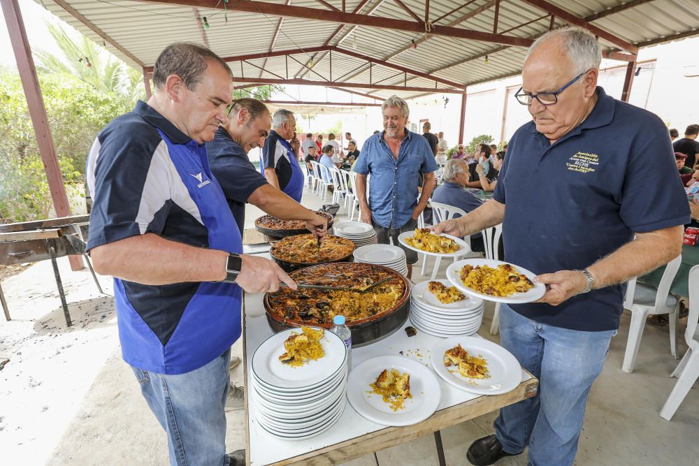 Comida de la Asociación de Amigos del Arroz con Co