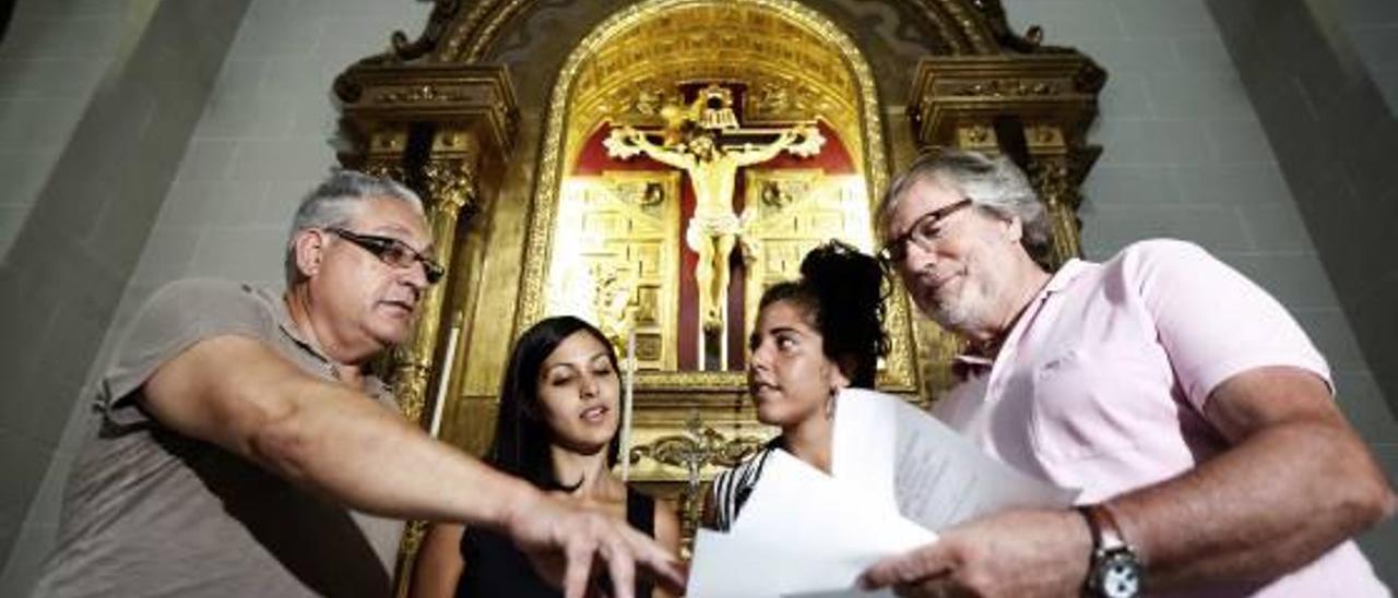 Investigadoras italianas revelan que la imagen  de la Virgen es cien años posterior a la del Cristo