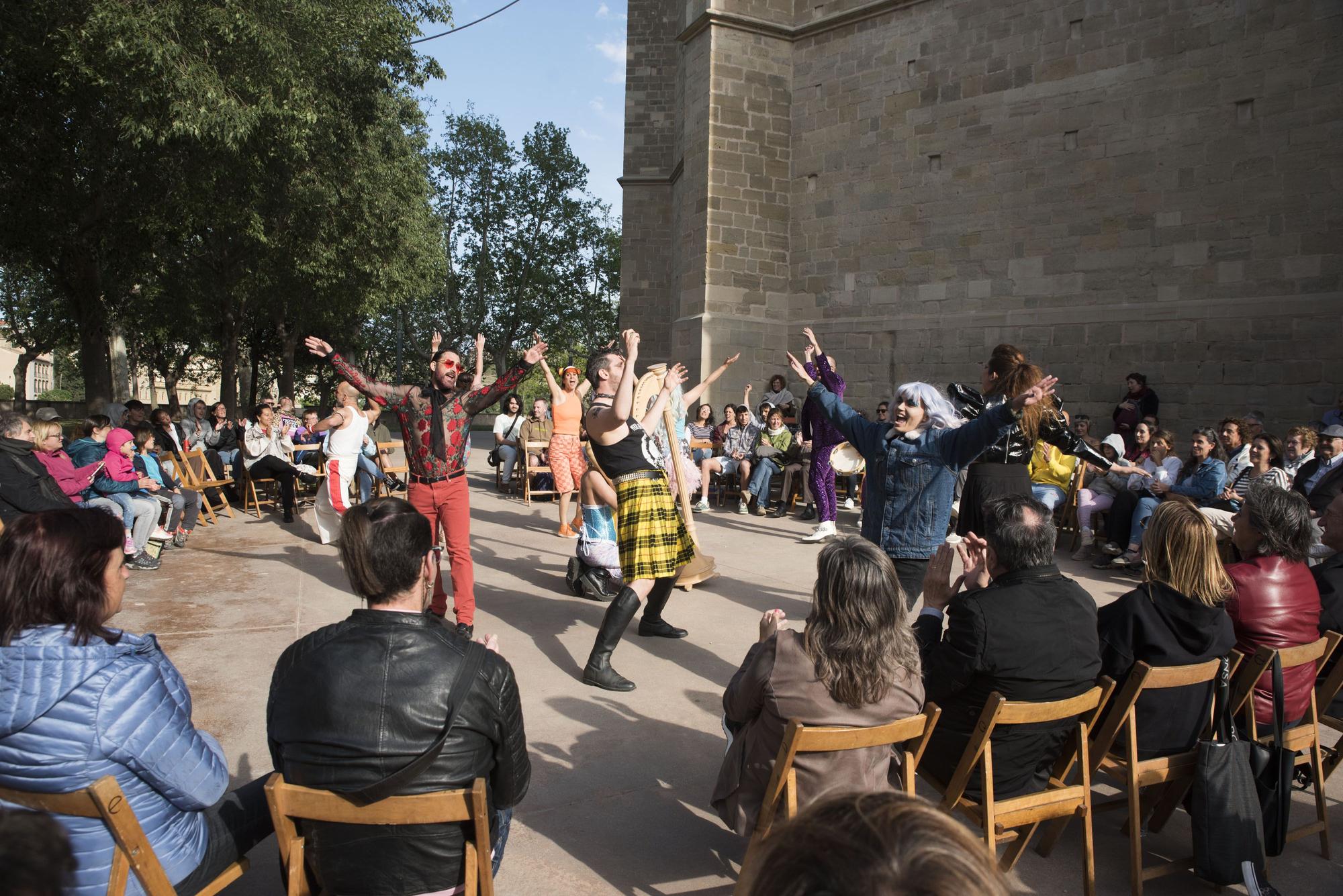 Parking Shakespeare porta la seva «Nit de Reis» al Parc de la Seu