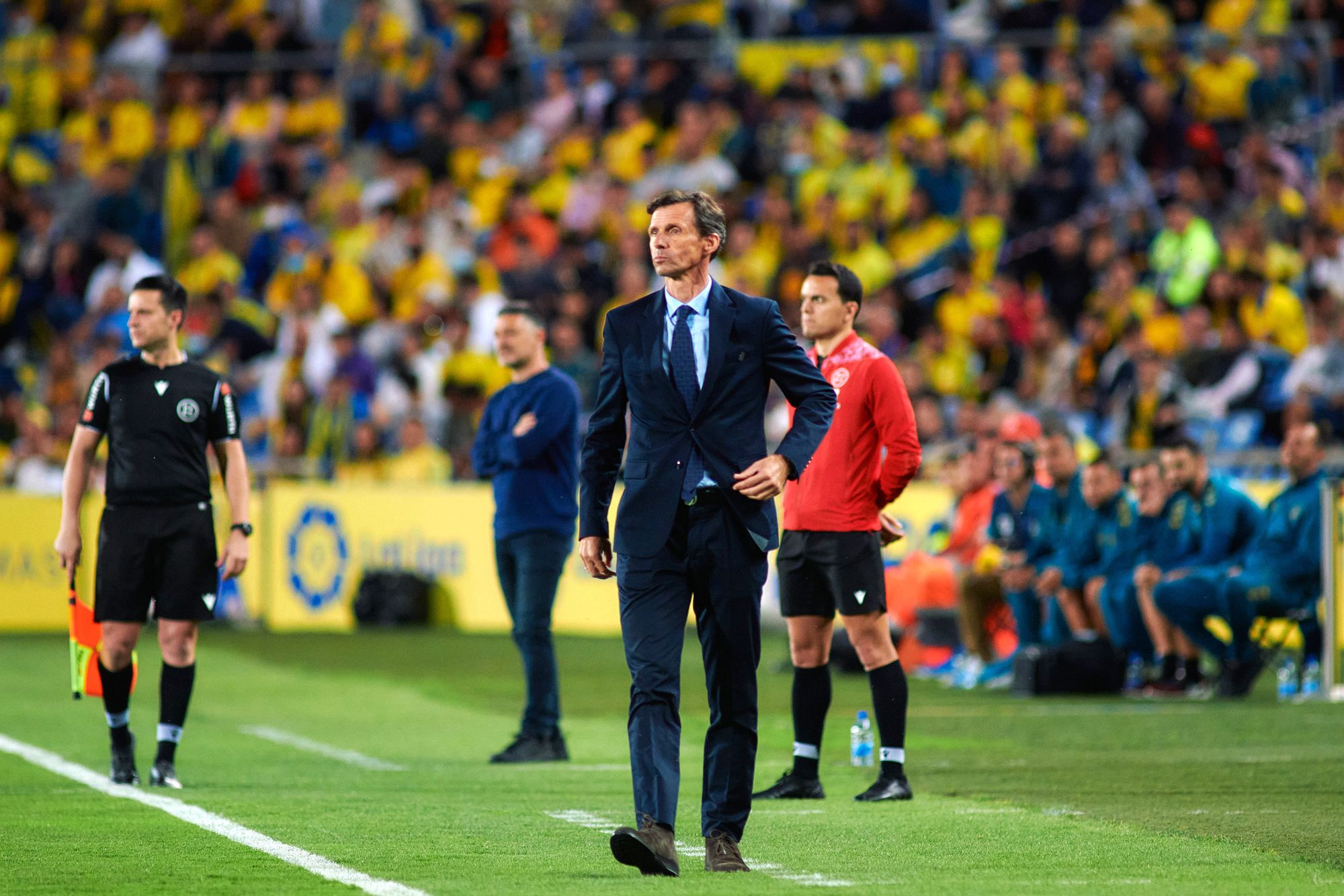 EN IMÁGENES: El Real Oviedo cae en Las Palmas