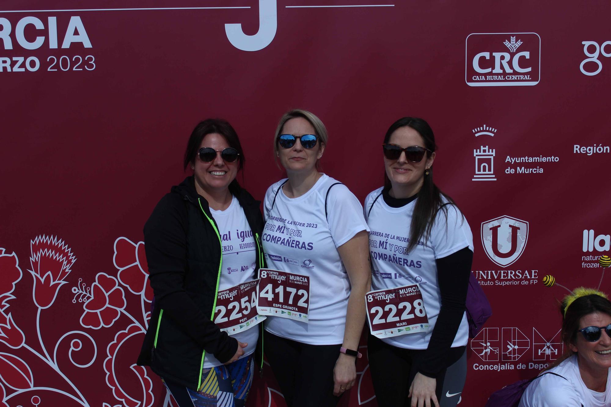 Carrera de la Mujer Murcia 2023: Photocall (4)