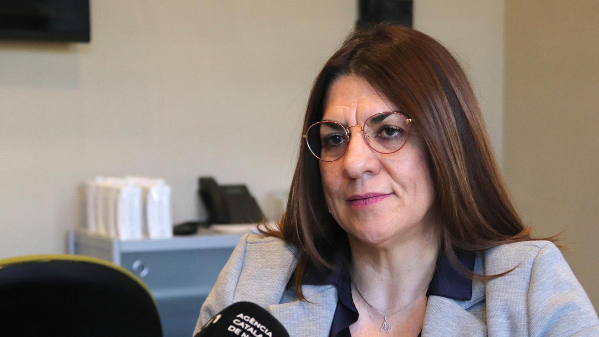 Montse Siscart, copresidenta de l'Associació d'Inspectores i Inspectors d'Educació de Catalunya