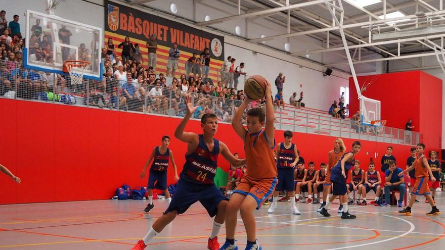 Tot a punt per la pretemporada de bàsquet, torna el Torneig u13 de Vilafant