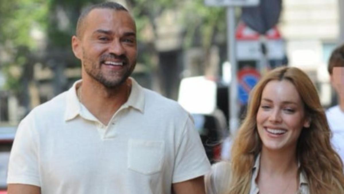 Alejandra Onieva y Jesse Williams