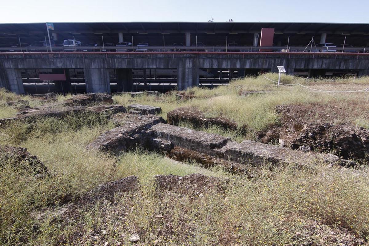 Urbanismo y Sadeco inician la limpieza del yacimiento de Cercadilla Urbanismo y Sadeco inician la limpieza del yacimiento de Cercadilla