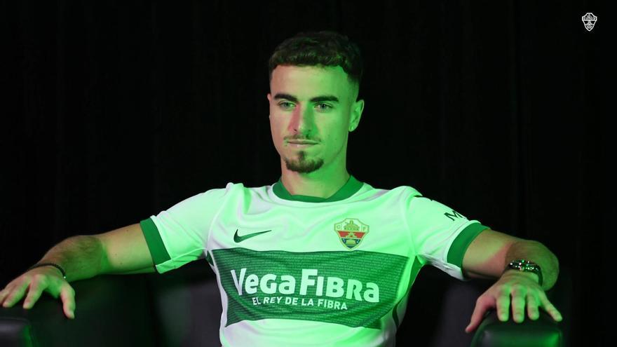 Pedrosa refuerza el lateral izquierdo del Elche