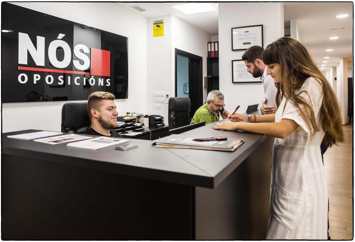 Recepción y punto de información