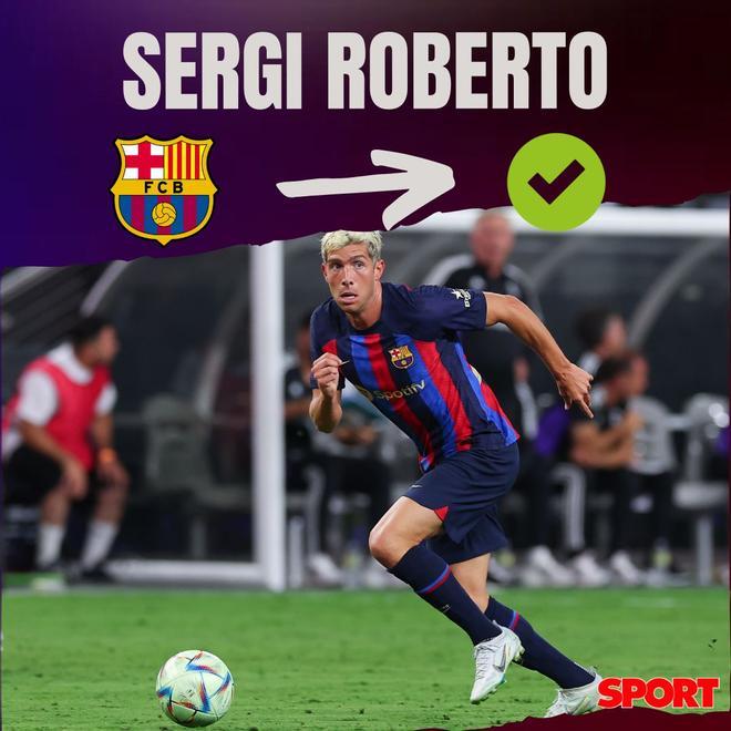 10.06.2022: Sergi Roberto - El FC Barcelona y Sergi Roberto llegan a un acuerdo para renovar el contrato hasta junio de 2023. La cláusula de rescisión queda fijada en 400 millones de euros