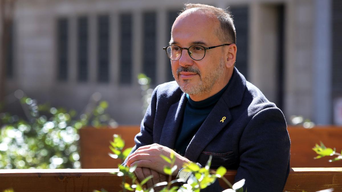 BARCELONA14/03/2019 Política Entrevista con Carles Campuzano del PdeCAT. FOTO DE RICARD CUGAT