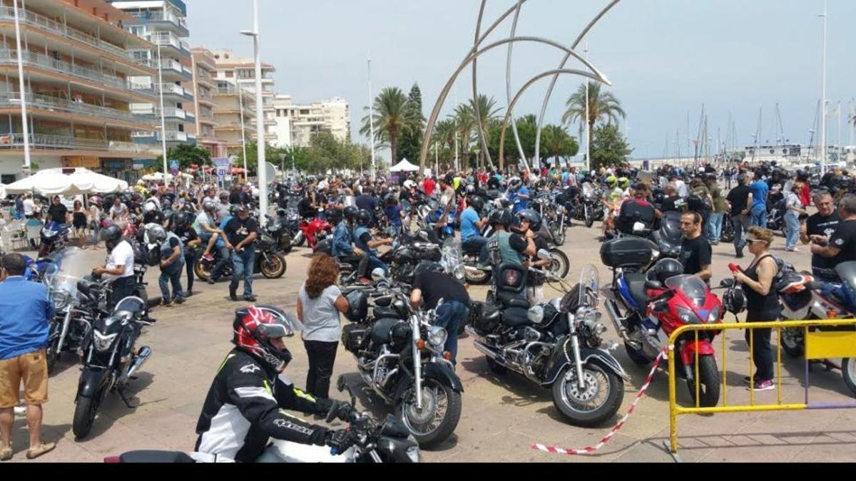 El Moto Club Gandia confía en reunir a medio millar de moteros en la Matinal de este domingo