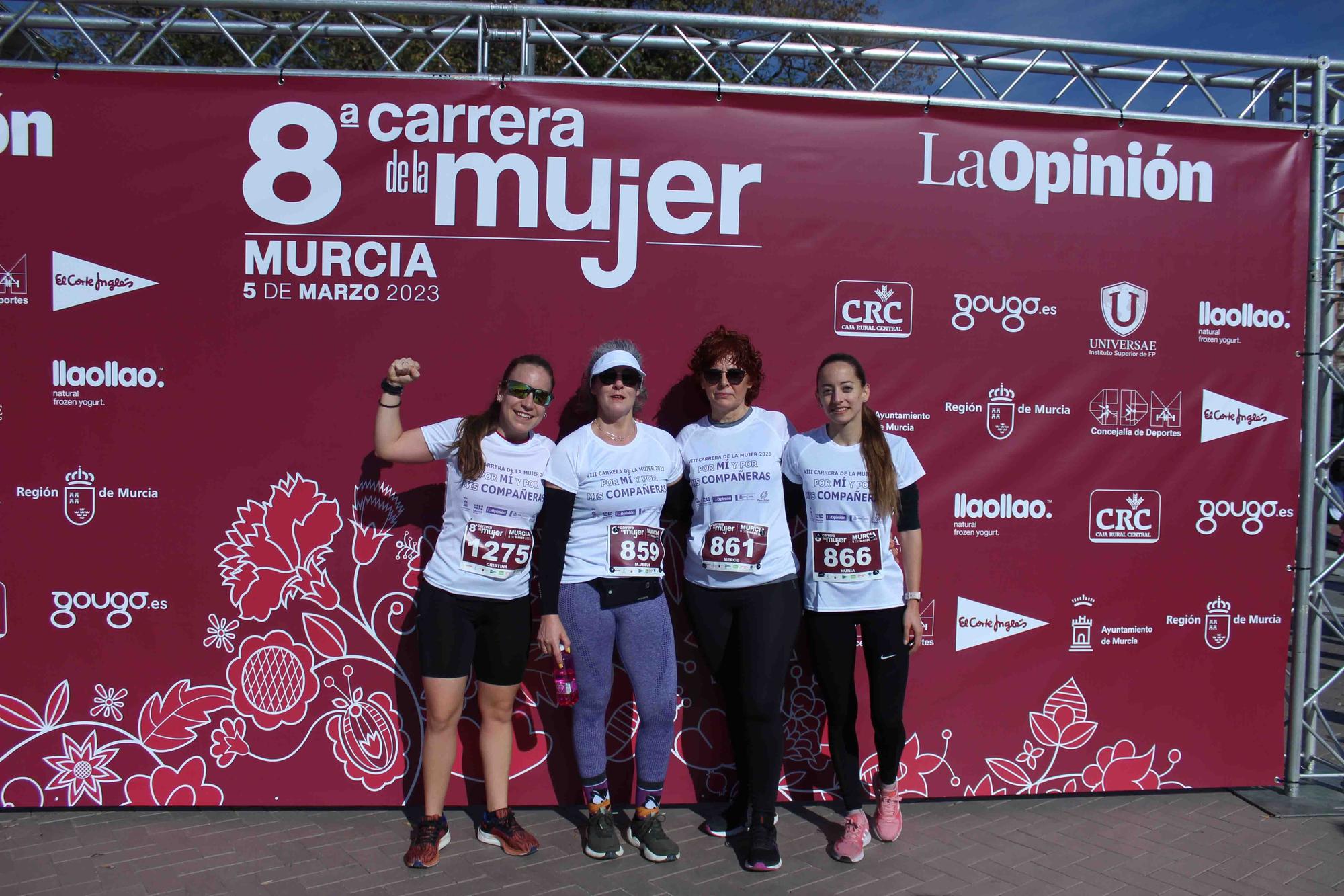 Carrera de la Mujer Murcia 2023: Photocall (2)