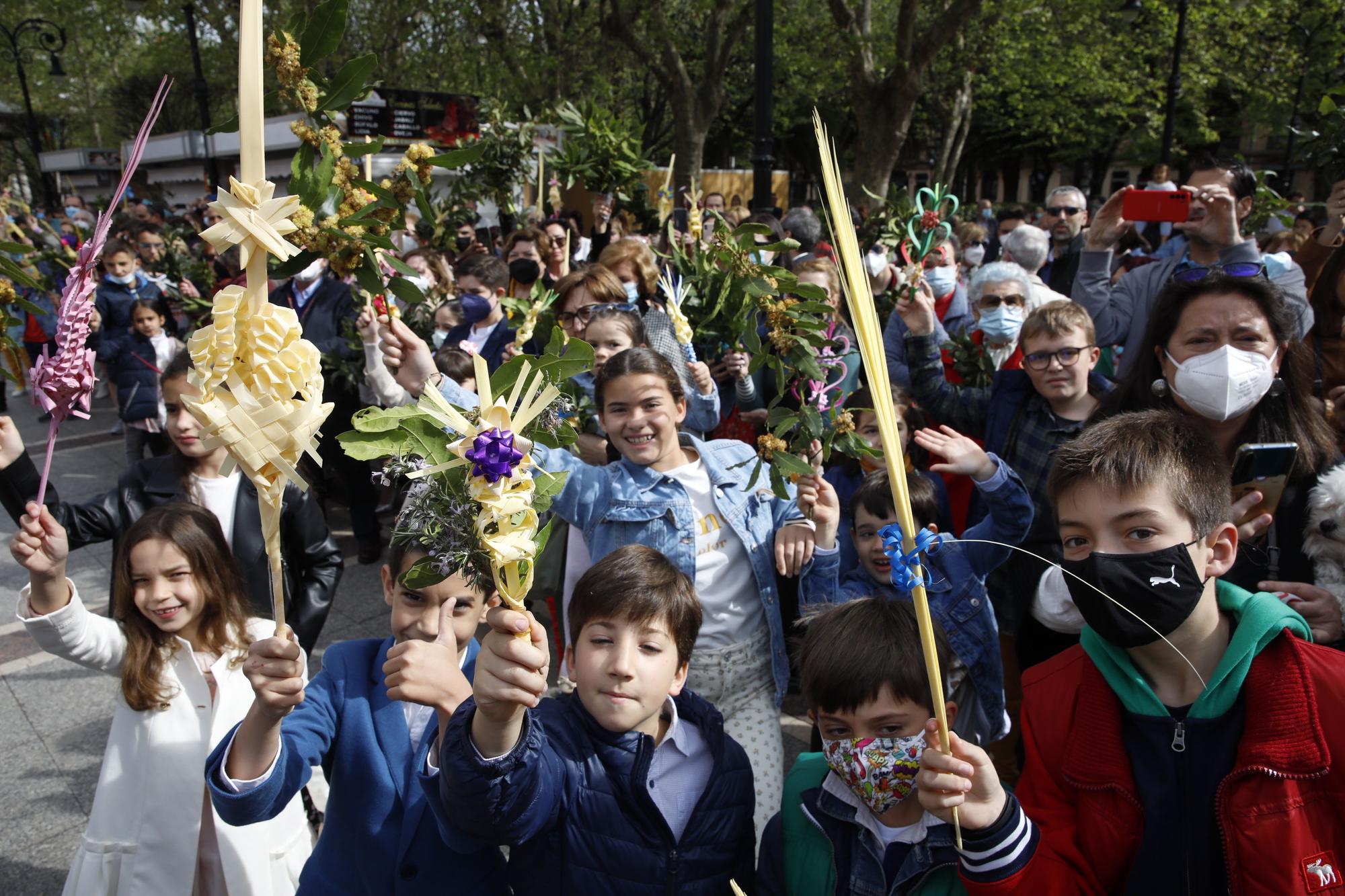 Domingos de Ramos en Gijón