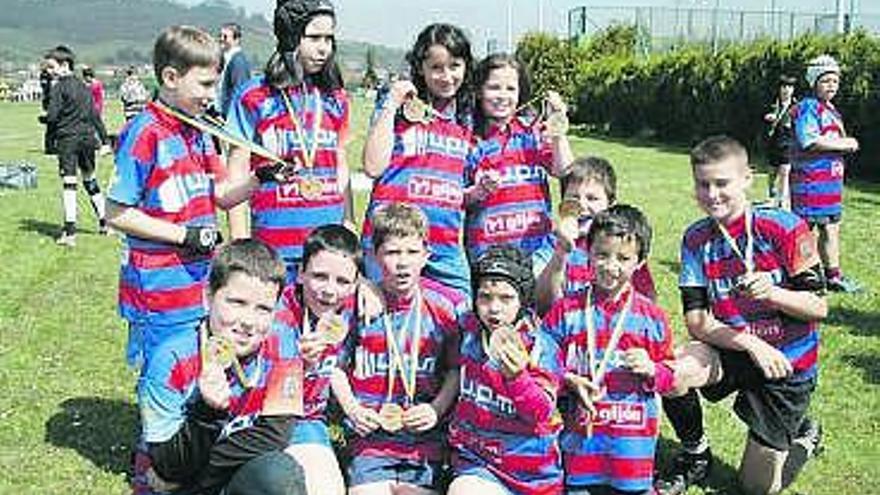 Equipo benjamín