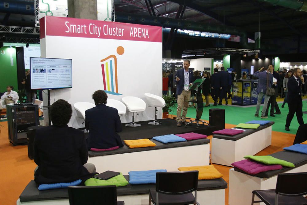 Greencities, el foro de los territorios inteligentes, sostenibles y conectados de España, celebra su décima edición en el Palacio de Congresos, para mostrar una visión de 360º sobre la gestión urbana