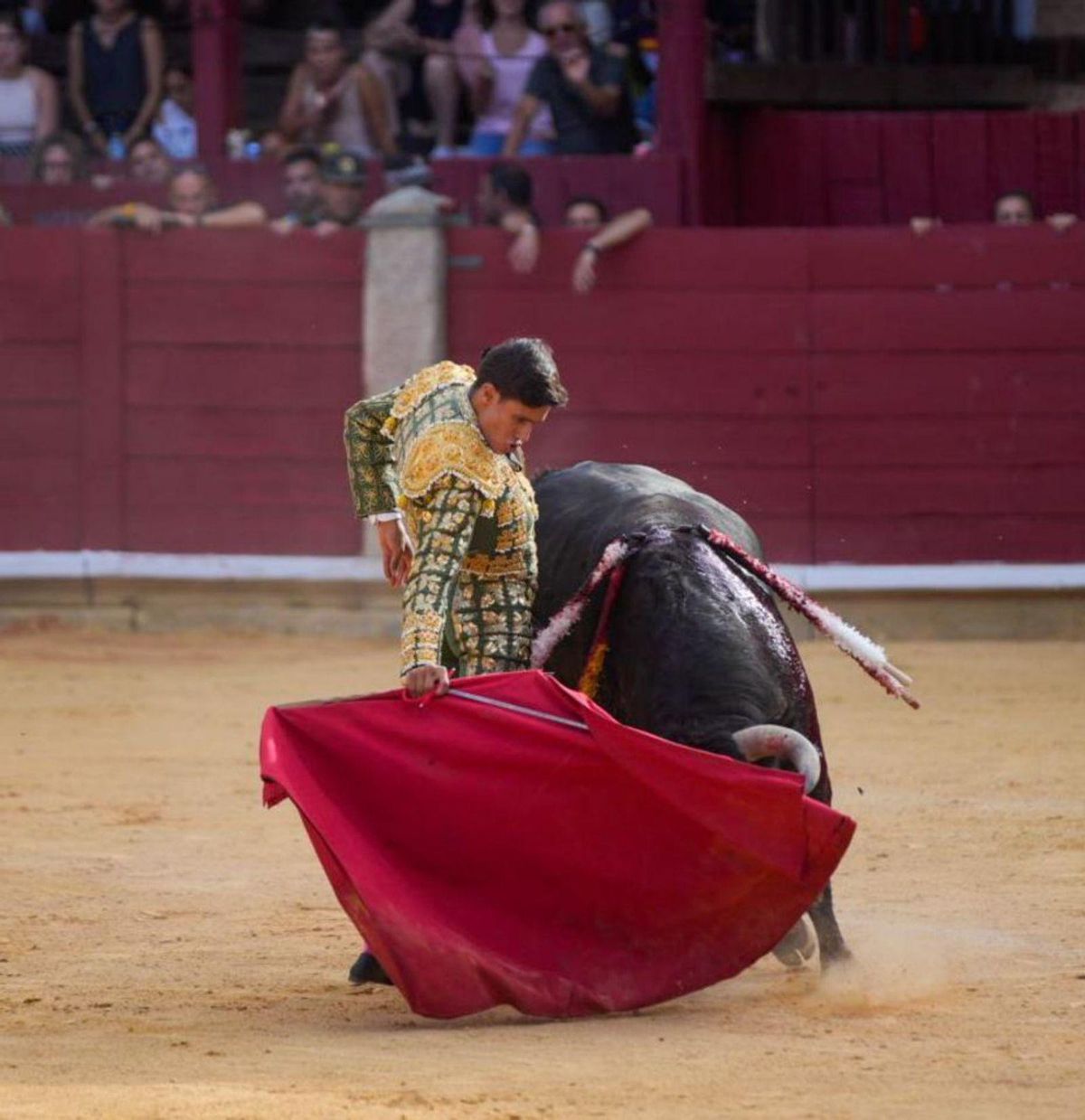 Manuel Diosleguarde en uno de sus mejores momentos. | Emilio Fraile