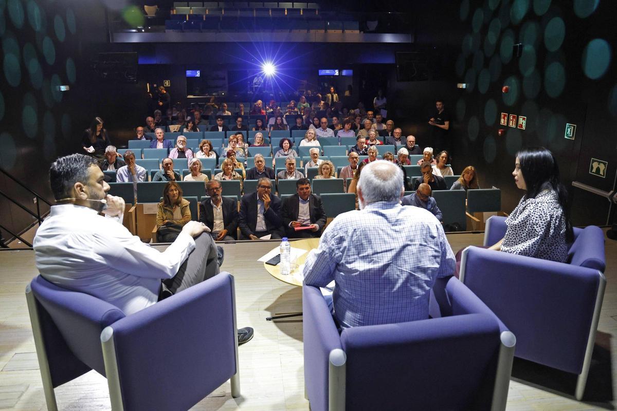 Un moment de l'acte