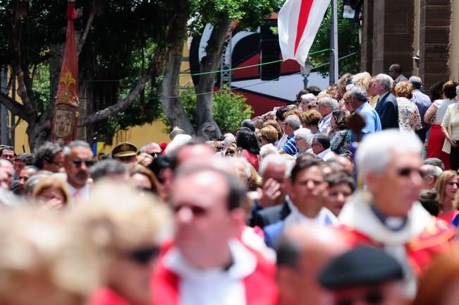 Procesion por el dia grande de Santiago de Galdar