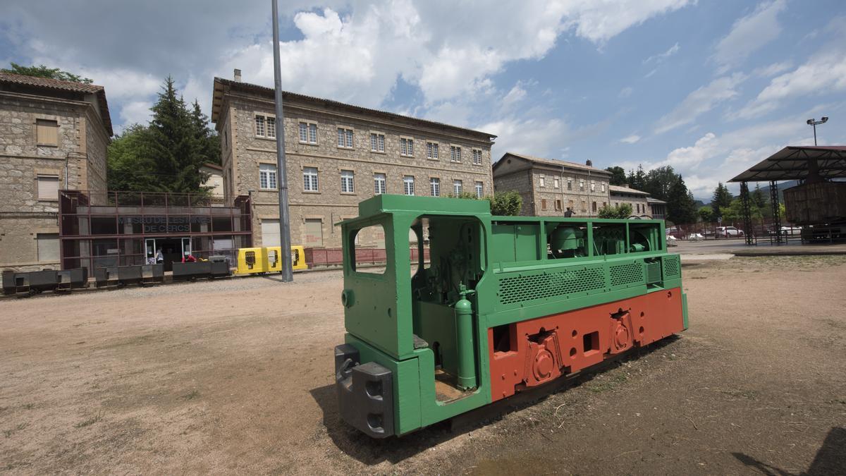 El Museu de les Mines de Cercs, a Sant Corneli