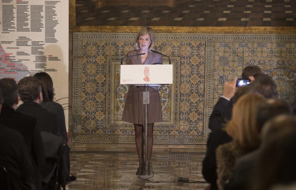 Homenaje a los presos valencianos en los campos de exterminio