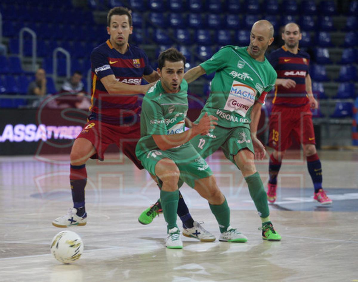 FC Barcelona, 4 - Magna Gurea Navarra, 1